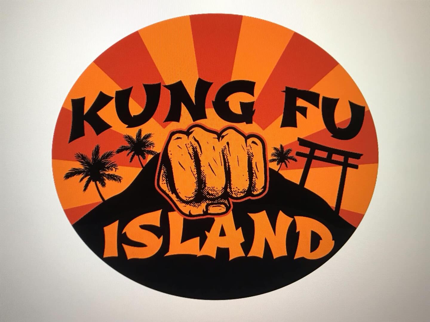 Kung Fu Island cover art