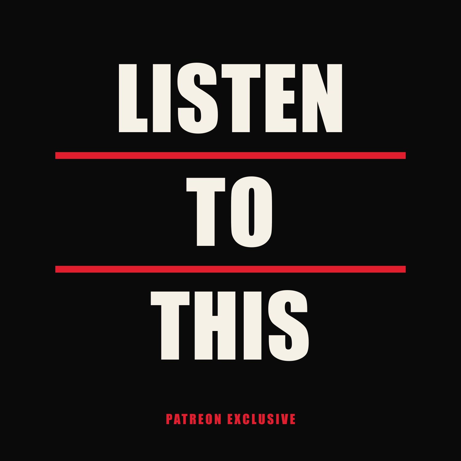 Listen To This cover art